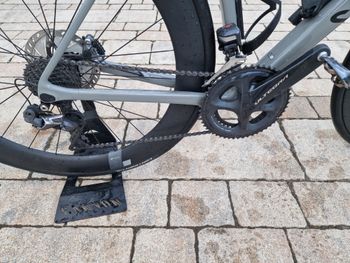 Used Canyon Ultimate CF SL 8 Aero LTD 2022 2022 Road & Gravel, Light Gray — image 4 of 4