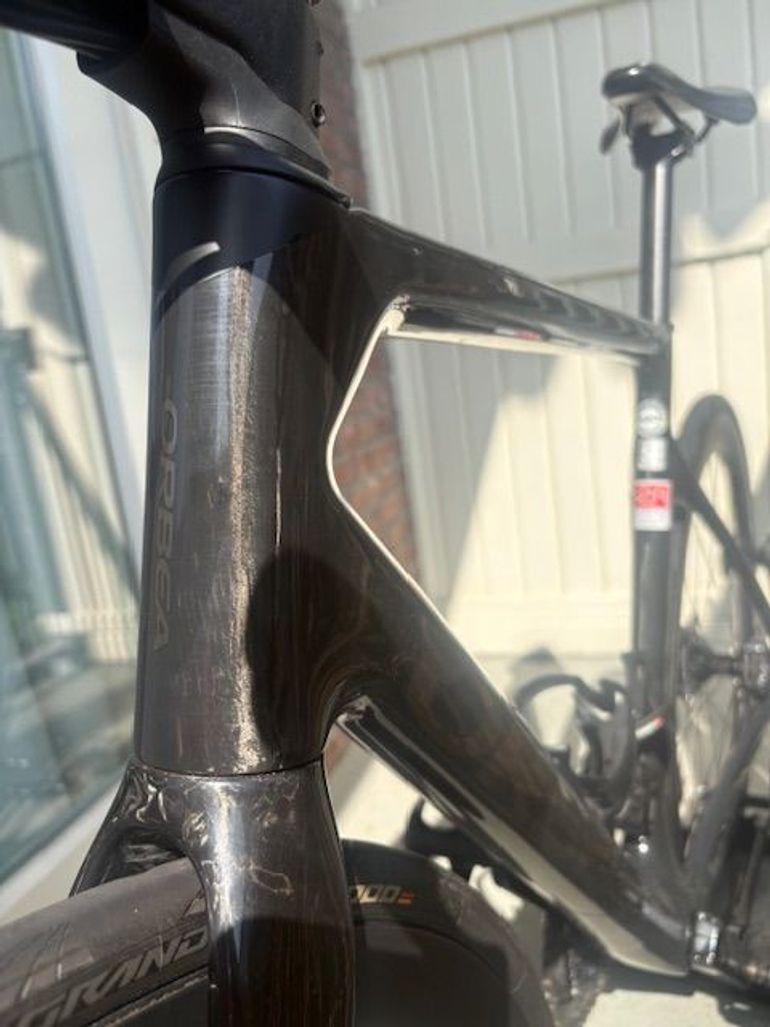 Used Orbea ORCA M20 2022 2022 Road & Gravel, Black — image 6 of 8