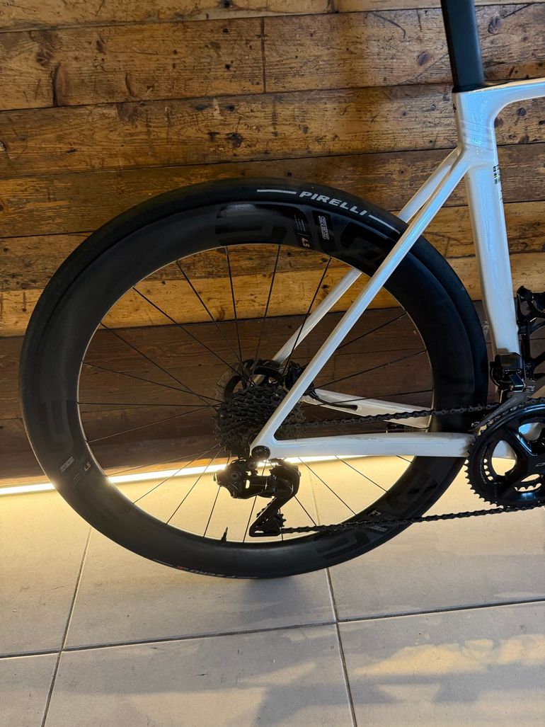 Used Colnago V5Rs Shimano Dura Ace Di2 2026 2026 Road & Gravel, White — image 13 of 16
