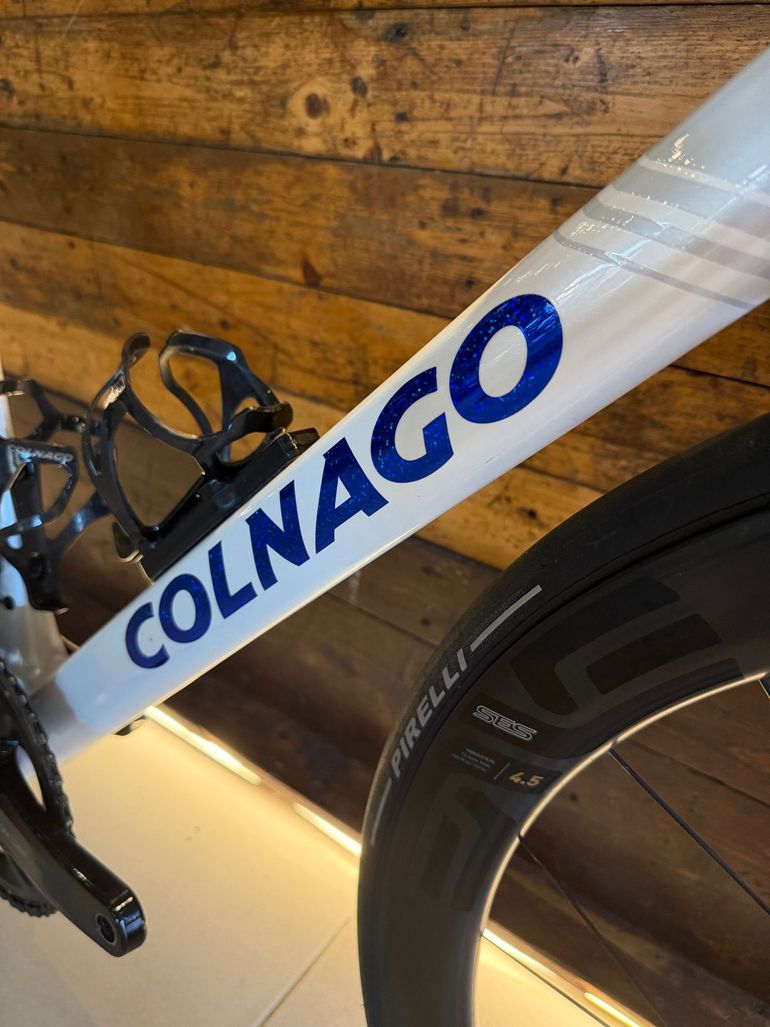 Used Colnago V5Rs Shimano Dura Ace Di2 2026 2026 Road & Gravel, White — image 7 of 16