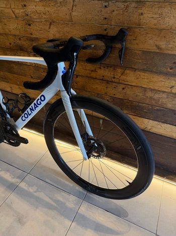 Used Colnago V5Rs Shimano Dura Ace Di2 2026 2026 Road & Gravel, White — image 2 of 16