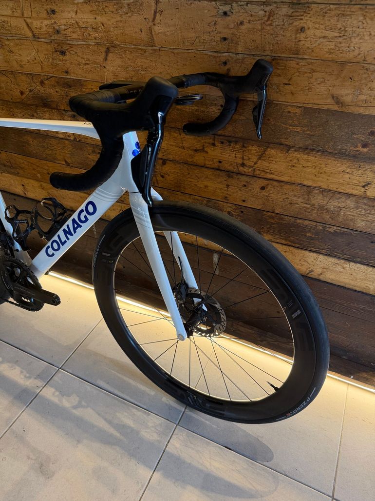 Used Colnago V5Rs Shimano Dura Ace Di2 2026 2026 Road & Gravel, White — image 2 of 16
