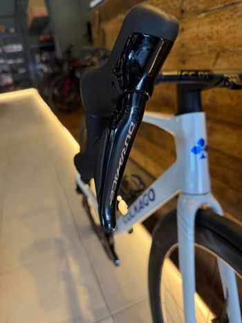 Used Colnago V5Rs Shimano Dura Ace Di2 2026 2026 Road & Gravel, White — image 3 of 16
