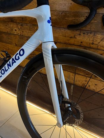 Used Colnago V5Rs Shimano Dura Ace Di2 2026 2026 Road & Gravel, White — image 6 of 16