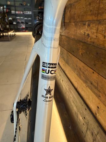 Used Colnago V5Rs Shimano Dura Ace Di2 2026 2026 Road & Gravel, White — image 10 of 16