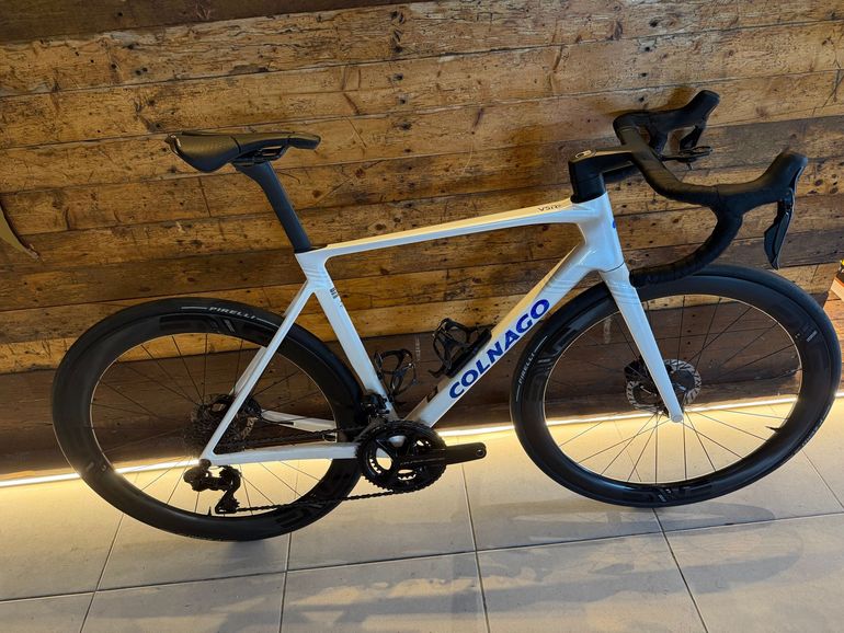 Used Colnago V5Rs Shimano Dura Ace Di2 2026 2026 Road & Gravel, White — image 14 of 16