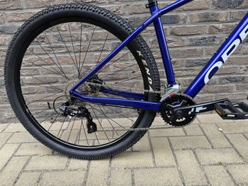 Used Orbea ONNA 50 2024 2024 Mountainbike, Blue, 27.5, 29 — image 3 of 4