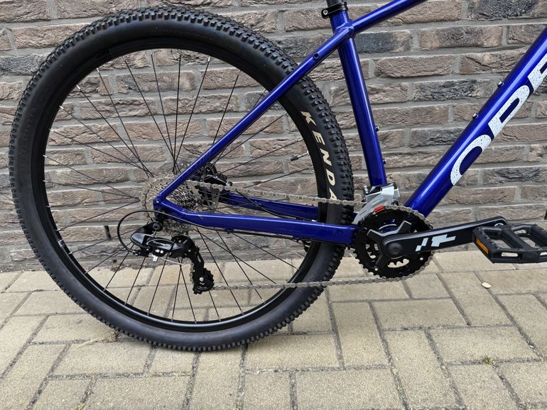 Used Orbea ONNA 50 2024 2024 Mountainbike, Blue, 27.5, 29 — image 3 of 4