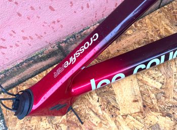 Used Lee Cougan Crossfire 428 Frame Kit 2023 Frameset 2023 Mountainbike, Black, 29 — image 8 of 9