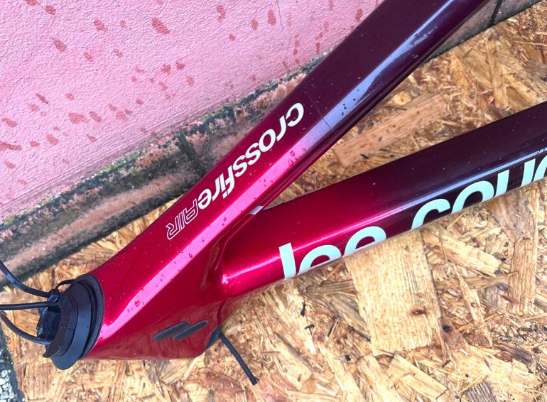 Used Lee Cougan Crossfire 428 Frame Kit 2023 Frameset 2023 Mountainbike, Black, 29 — image 8 of 9