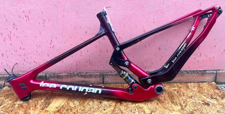 Used Lee Cougan Crossfire 428 Frame Kit 2023 Frameset 2023 Mountainbike, Black, 29 — image 2 of 9