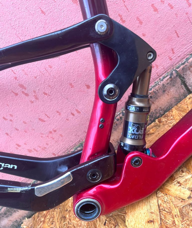 Used Lee Cougan Crossfire 428 Frame Kit 2023 Frameset 2023 Mountainbike, Black, 29 — image 5 of 9