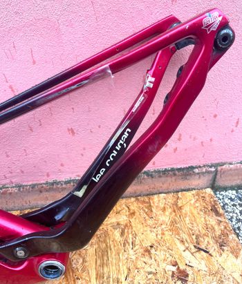 Used Lee Cougan Crossfire 428 Frame Kit 2023 Frameset 2023 Mountainbike, Black, 29 — image 6 of 9