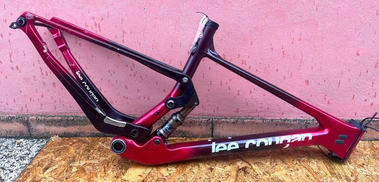 Used Lee Cougan Crossfire 428 Frame Kit 2023 Frameset 2023 Mountainbike, Black, 29 — image 1 of 9