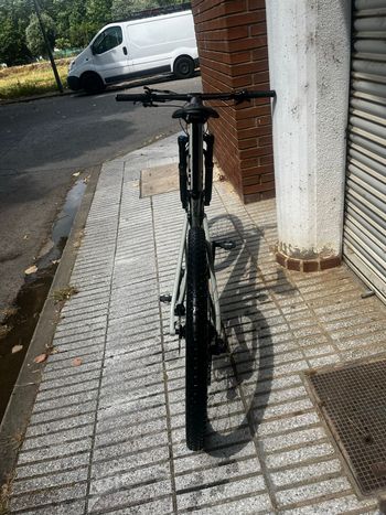 Used BMC Fourstroke 01 LT TWO 2021 2021 Mountainbike, Light Gray, 29 — image 5 of 13