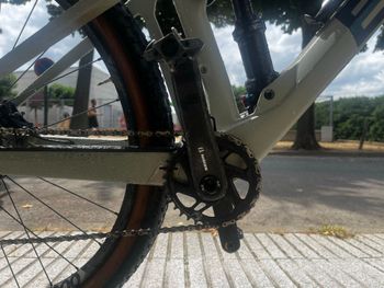 Used BMC Fourstroke 01 LT TWO 2021 2021 Mountainbike, Light Gray, 29 — image 9 of 13
