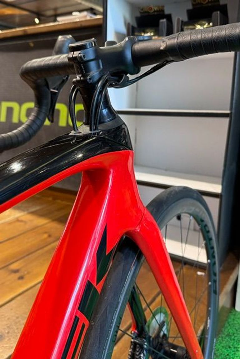 Used Trek Domane SL 6 2020 2020 Road & Gravel, Red — image 10 of 10