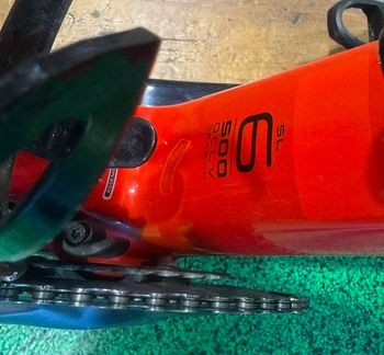 Used Trek Domane SL 6 2020 2020 Road & Gravel, Red — image 4 of 10