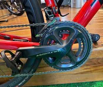 Used Trek Domane SL 6 2020 2020 Road & Gravel, Red — image 3 of 10