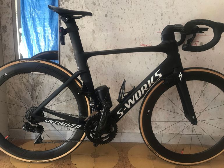 Gebrauchtes Specialized Venge Shimano Ultegra Di2 2021 Road & Gravel, Schwarz — Bild 1 von 6