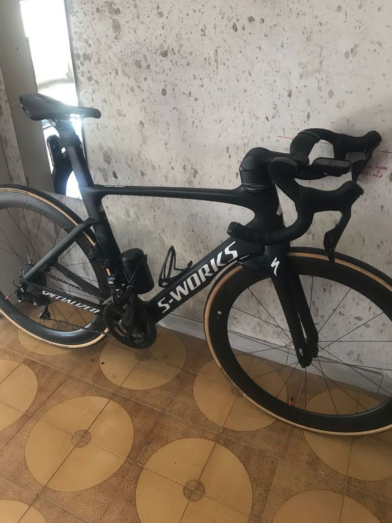 Gebrauchtes Specialized Venge Shimano Ultegra Di2 2021 Road & Gravel, Schwarz — Bild 4 von 6