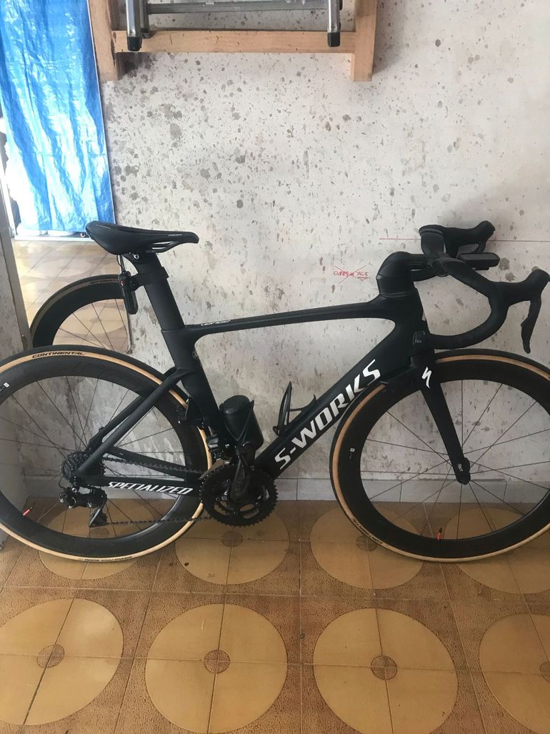Gebrauchtes Specialized Venge Shimano Ultegra Di2 2021 Road & Gravel, Schwarz — Bild 3 von 6