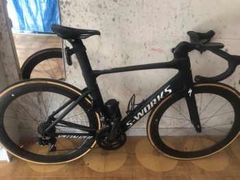 Gebrauchtes Specialized Venge Shimano Ultegra Di2 2021 Road & Gravel, Schwarz — Bild 5 von 6