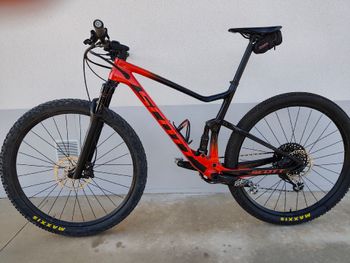 Použité Scott Spark RC Team 2020 Mountainbike — obrázek 2 z 7