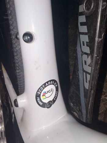 Tweedehands Scott Addict RC Shimano Ultegra 2021 Road & Gravel — afbeelding 7 van 7