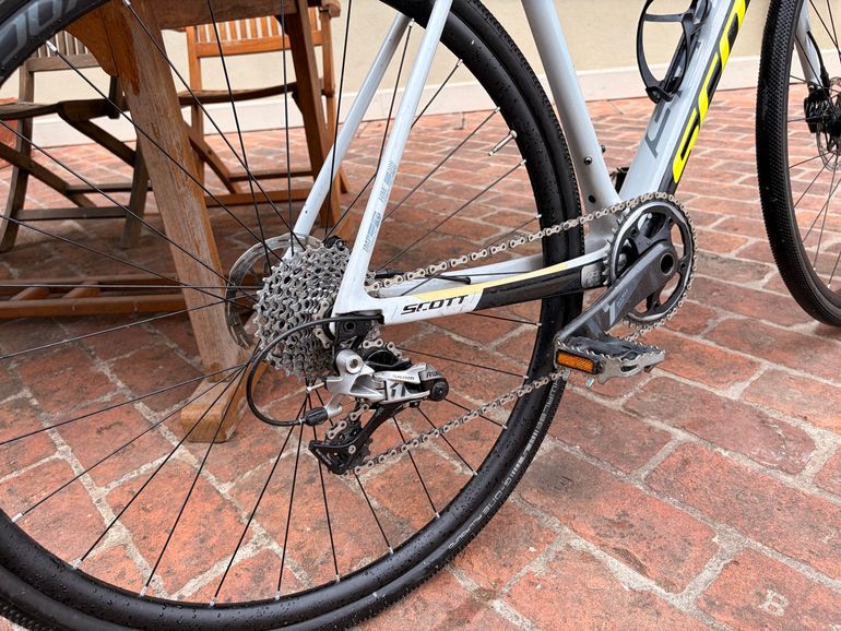 Używany Scott Addict RC Shimano Ultegra 2018 Road & Gravel — zdjęcie 3 z 6