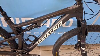 Used Santa Cruz Blur R C 2018 2018 Mountainbike, Black — image 3 of 9
