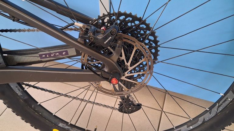 Used Santa Cruz Blur R C 2018 2018 Mountainbike, Black — image 9 of 9