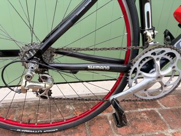 Used Carraro Custom Campagnolo Super Record 2015 Road & Gravel, Black — image 9 of 10