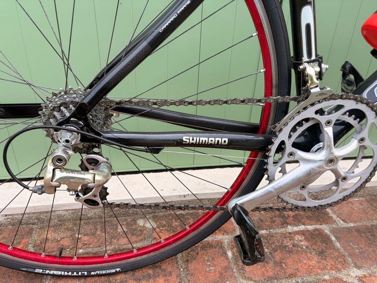 Brugt Carraro Custom Campagnolo Super Record 2015 Road & Gravel — billede 9 af 10