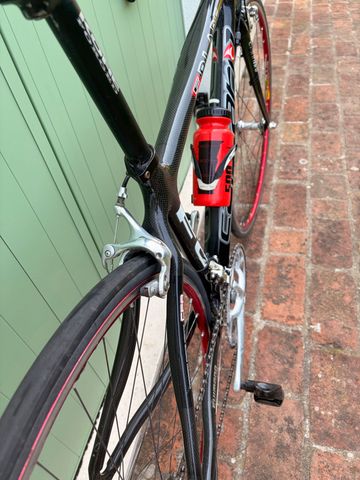 Used Carraro Custom Campagnolo Super Record 2015 Road & Gravel, Black — image 10 of 10