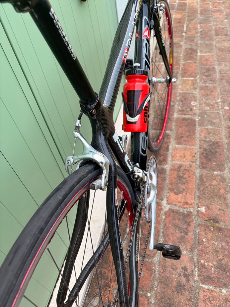 Brugt Carraro Custom Campagnolo Super Record 2015 Road & Gravel — billede 10 af 10