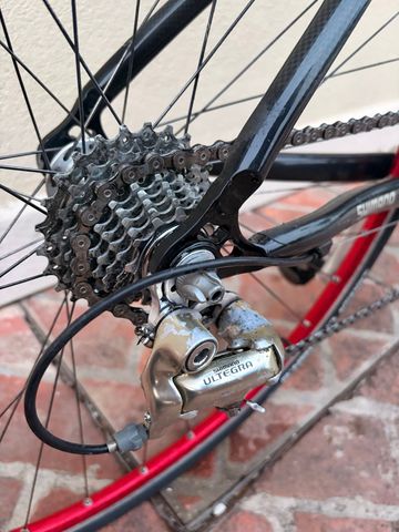 Used Carraro Custom Campagnolo Super Record 2015 Road & Gravel, Black — image 4 of 10