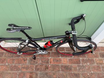 Used Carraro Custom Campagnolo Super Record 2015 Road & Gravel, Black — image 6 of 10