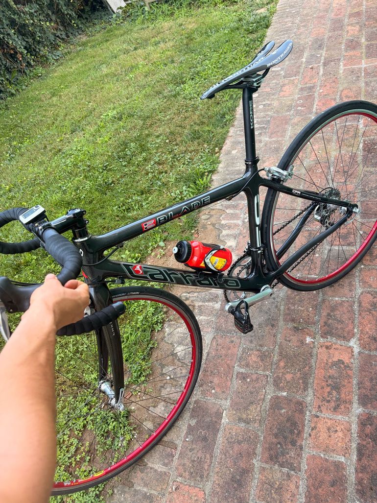 Brugt Carraro Custom Campagnolo Super Record 2015 Road & Gravel — billede 7 af 10