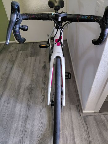 Used CUBE AXIAL WS Pro Disc 2019 2019 Road & Gravel, White — image 5 of 10
