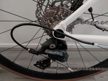 Used CUBE AXIAL WS Pro Disc 2019 2019 Road & Gravel, White — image 10 of 10