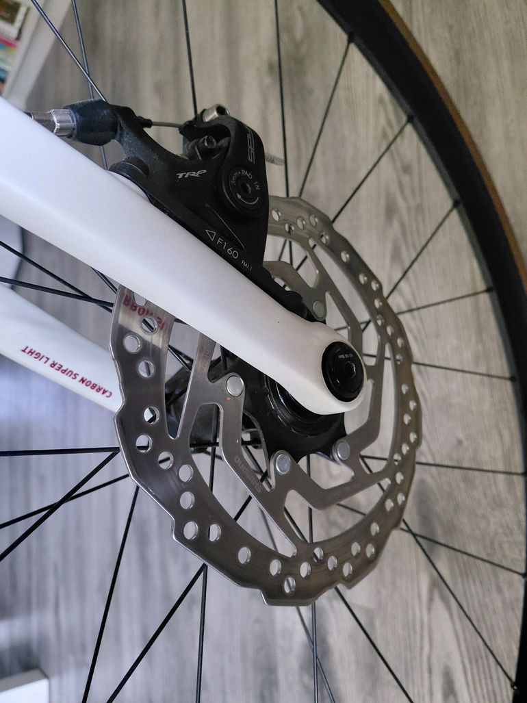 Used CUBE AXIAL WS Pro Disc 2019 2019 Road & Gravel, White — image 9 of 10
