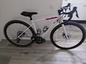 Used CUBE AXIAL WS Pro Disc 2019 2019 Road & Gravel, White — image 2 of 10