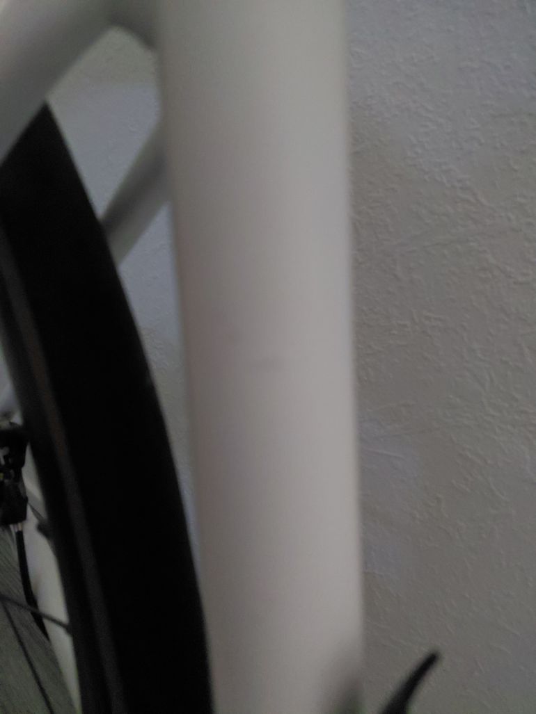 Used CUBE AXIAL WS Pro Disc 2019 2019 Road & Gravel, White — image 7 of 10