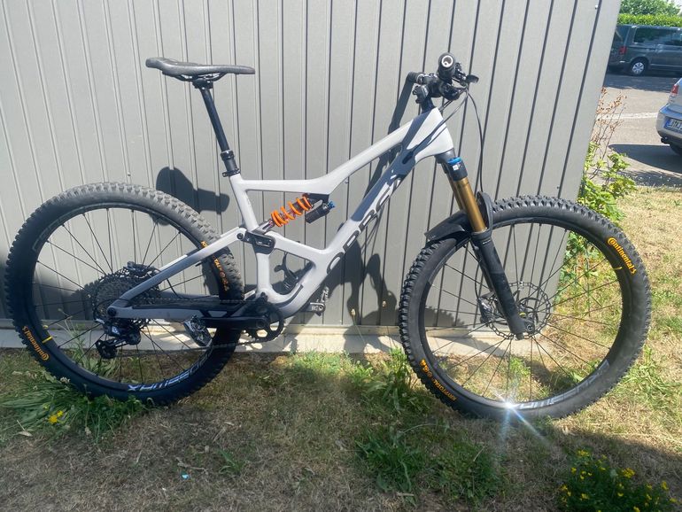 Gebrauchtes Orbea Occam Shimano XTR 2023 Mountainbike, Hellgrau — Bild 1 von 14