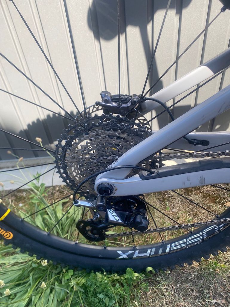 Gebrauchtes Orbea Occam Shimano XTR 2023 Mountainbike, Hellgrau — Bild 10 von 14