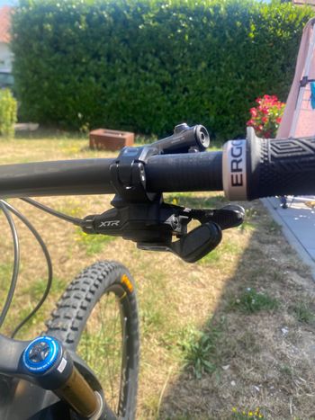 Gebrauchtes Orbea Occam Shimano XTR 2023 Mountainbike, Hellgrau — Bild 11 von 14