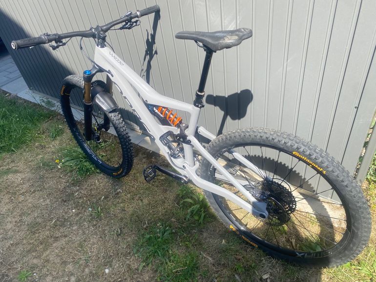 Gebrauchtes Orbea Occam Shimano XTR 2023 Mountainbike, Hellgrau — Bild 4 von 14