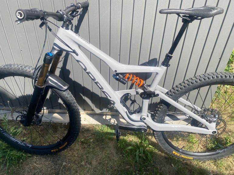 Gebrauchtes Orbea Occam Shimano XTR 2023 Mountainbike, Hellgrau — Bild 8 von 14