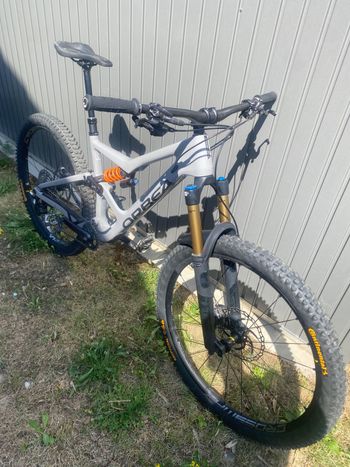 Gebrauchtes Orbea Occam Shimano XTR 2023 Mountainbike, Hellgrau — Bild 14 von 14